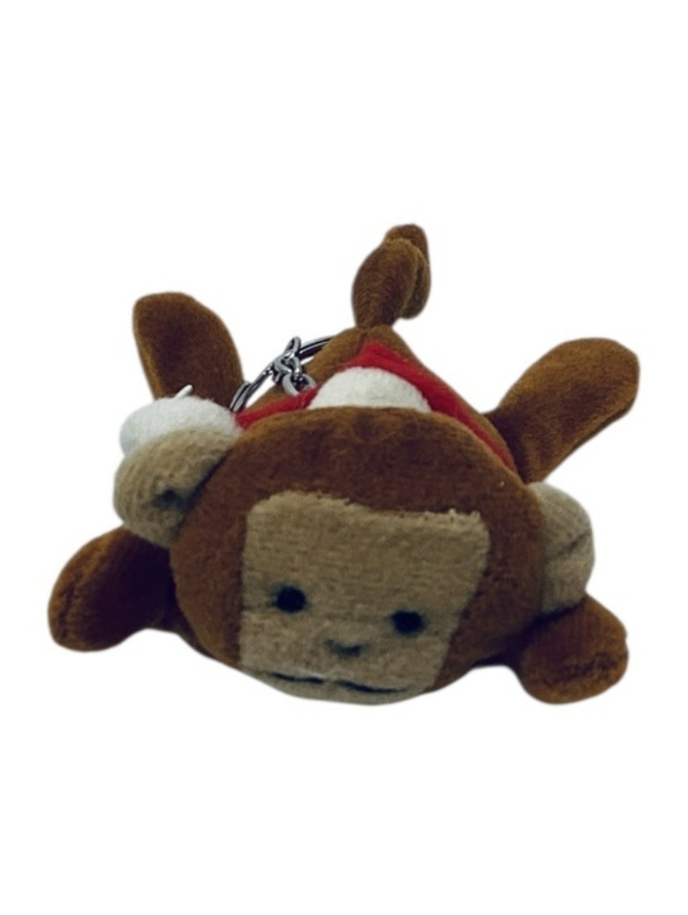 💚 FREE with any purchase ⭐️ Plush Monkey Keychain Toy